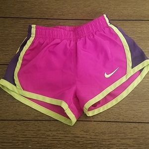 Baby Nike running shorts